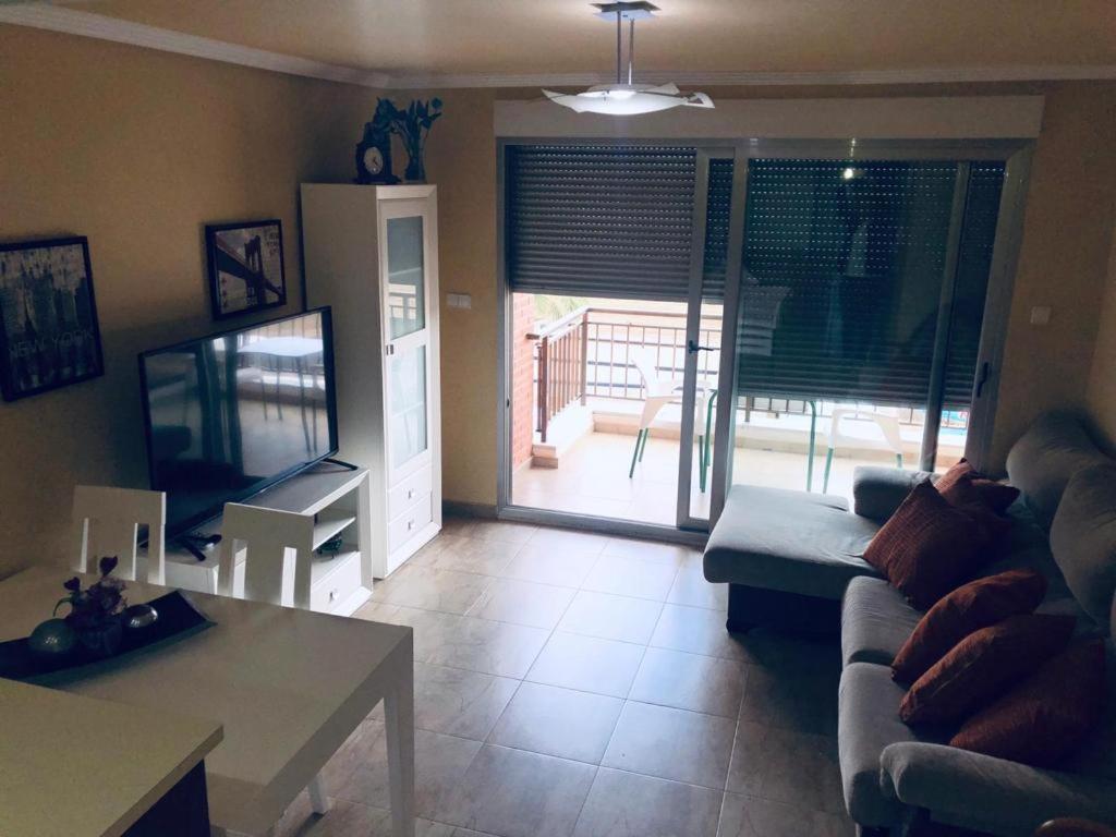 Villa Piso Lujoso El Puerto de Mazarrón Esterno foto