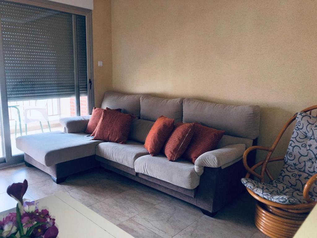 Villa Piso Lujoso El Puerto de Mazarrón Esterno foto