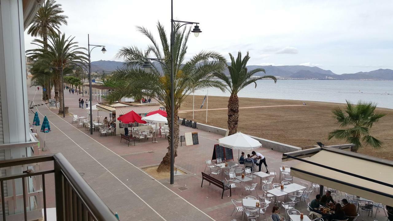 Villa Piso Lujoso El Puerto de Mazarrón Esterno foto