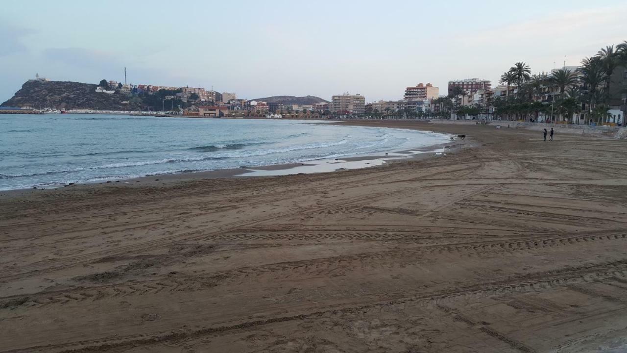 Villa Piso Lujoso El Puerto de Mazarrón Esterno foto