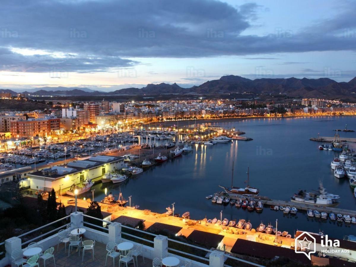 Villa Piso Lujoso El Puerto de Mazarrón Esterno foto