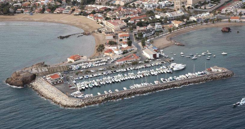Villa Piso Lujoso El Puerto de Mazarrón Esterno foto
