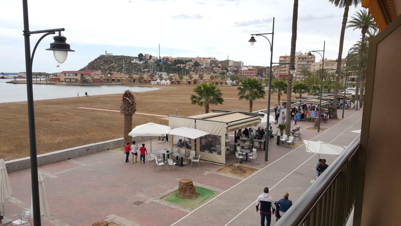 Villa Piso Lujoso El Puerto de Mazarrón Esterno foto