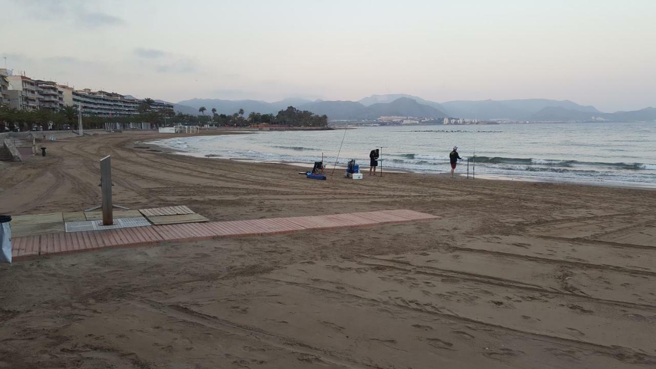 Villa Piso Lujoso El Puerto de Mazarrón Esterno foto