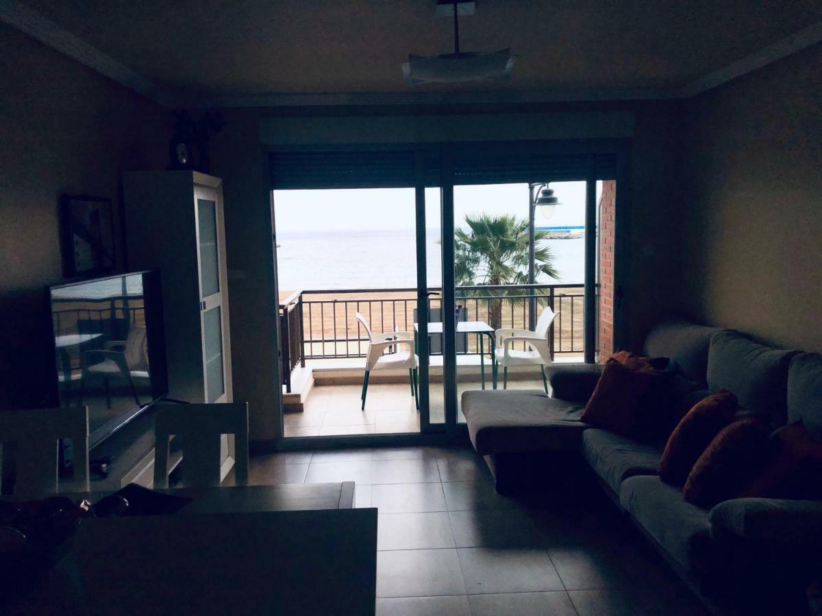 Villa Piso Lujoso El Puerto de Mazarrón Esterno foto